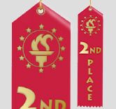 2nd Place Ribbon