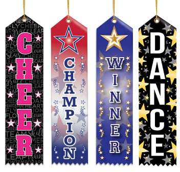Sport Ribbons Choose Your Sport!