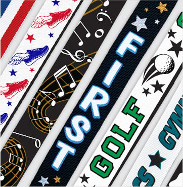 Many In Stock Neck Ribbons To Choose From