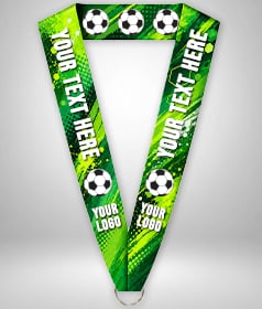 Custom Sateen Sport Ribbons image