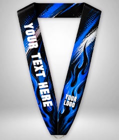 Custom Sateen Ribbons With Your Logo image