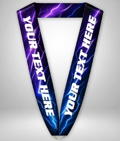 Custom Sateen Ribbons With Your Artwork image