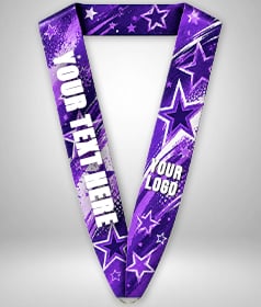 Custom Sateen Ribbons With Your Logo image