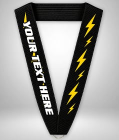 Custom Printed Neck Ribbons With Your Artwork image