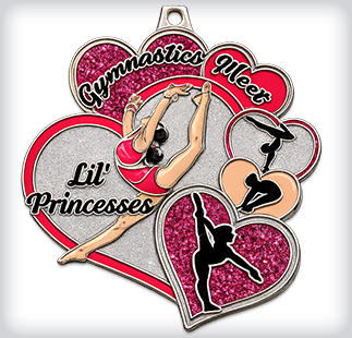 5" Custom Medal