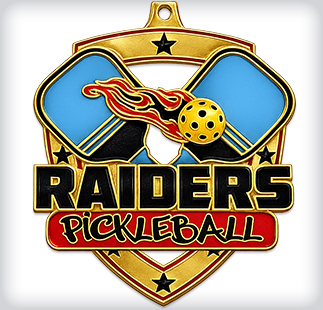 3 1/4" Custom Medal