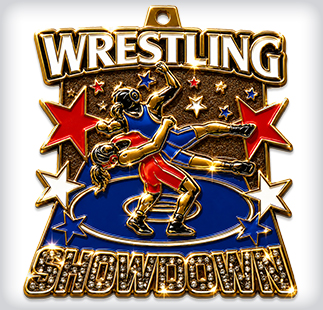 5 1/2" Custom Medal