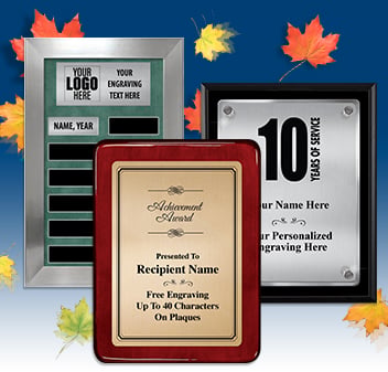 Plaque Awards FREE 40 Characters of Engraving