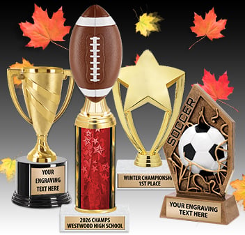 Trophies Free Shipping on Orders $110+