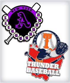 Custom Baseball Trading Pins image