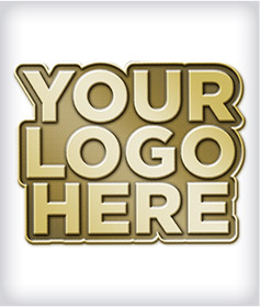 No Color Silver Custom Trading Pins image