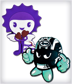 Custom Rubber Trading Pins image