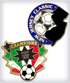 Custom Soccer Trading Pins image