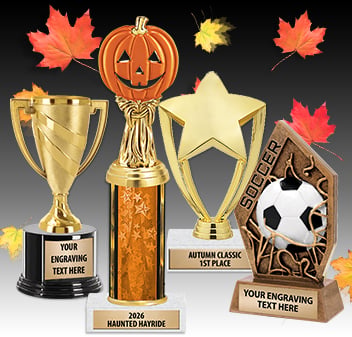 Trophies Free Shipping on Orders $110+