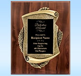Mayor Award Plaque