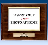 Slide In Photo Award Plaque