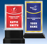 School Spirit Color Acrylic Award