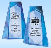 Watercolor Imperial Acrylic Award