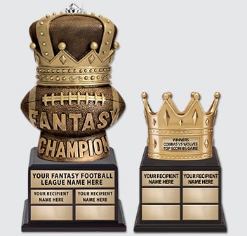 Fantasy Football Annual Trophy Awards