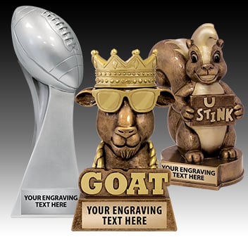 Fantasy Football Sculpture & Resin Awards