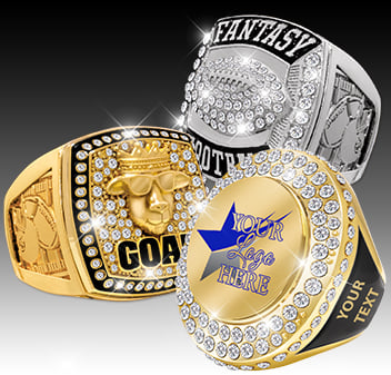 Fantasy Football Championship Rings