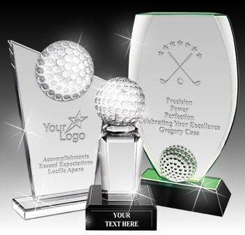 Golf Crystal Awards