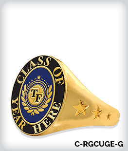 Custom Genteel Ring Top image
