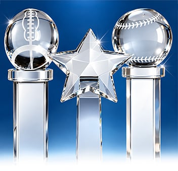 Crystal Sport Awards & Trophies