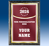 School Spirit Plaque Award