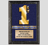 Showstopper Sport Award Plaque