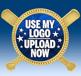 1.75&rdquo; Crossed Bats Pin
