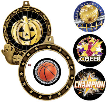 Custom Award Medals With Your Logo Or Stock Art