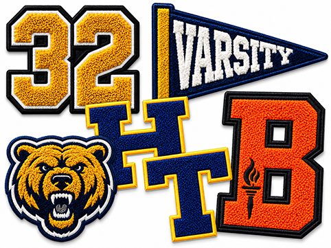 Design Custom Chenille Patches With Your Logo