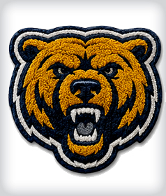 Custom Chenille Mascot Patch image
