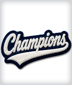Custom Chenille Sport Patch image