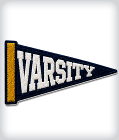 Custom Chenille Sport Patch image