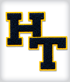 Custom Double Chenille Letter image
