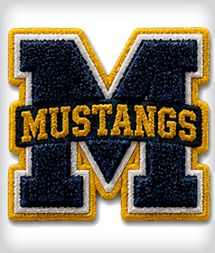 Custom Chenille Letter With Your Logo image