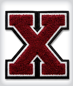 Custom Single Chenille Letter image