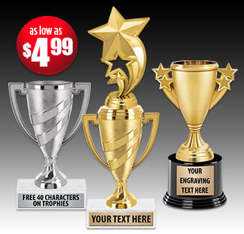 Economy Cup Trophies Many Options To Choose From!