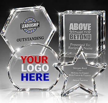 Recognition Crystal Awards