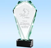 Jade Shrine Crystal Award