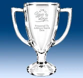 Winner Glass Cup Award