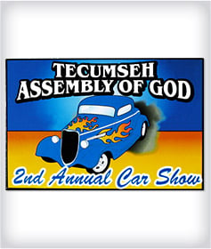 Custom Aluminum Dash Plaques image