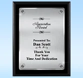 Floating Acrylic Plaque Award