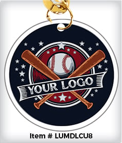 Circle Custom 8" Acrylic Medal image