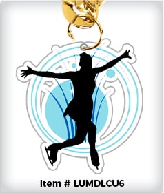 Freeform Custom 6" Acrylic Medal image
