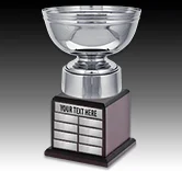 Metal Rosebowl Trophy