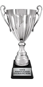 Silver Metal Cup Trophy