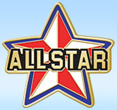 All Star Pin